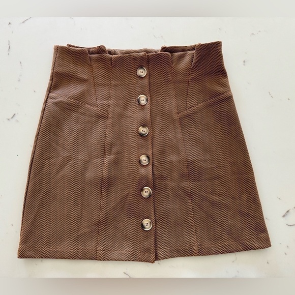 Dresses & Skirts - Faith & Asher Button Down Skirt